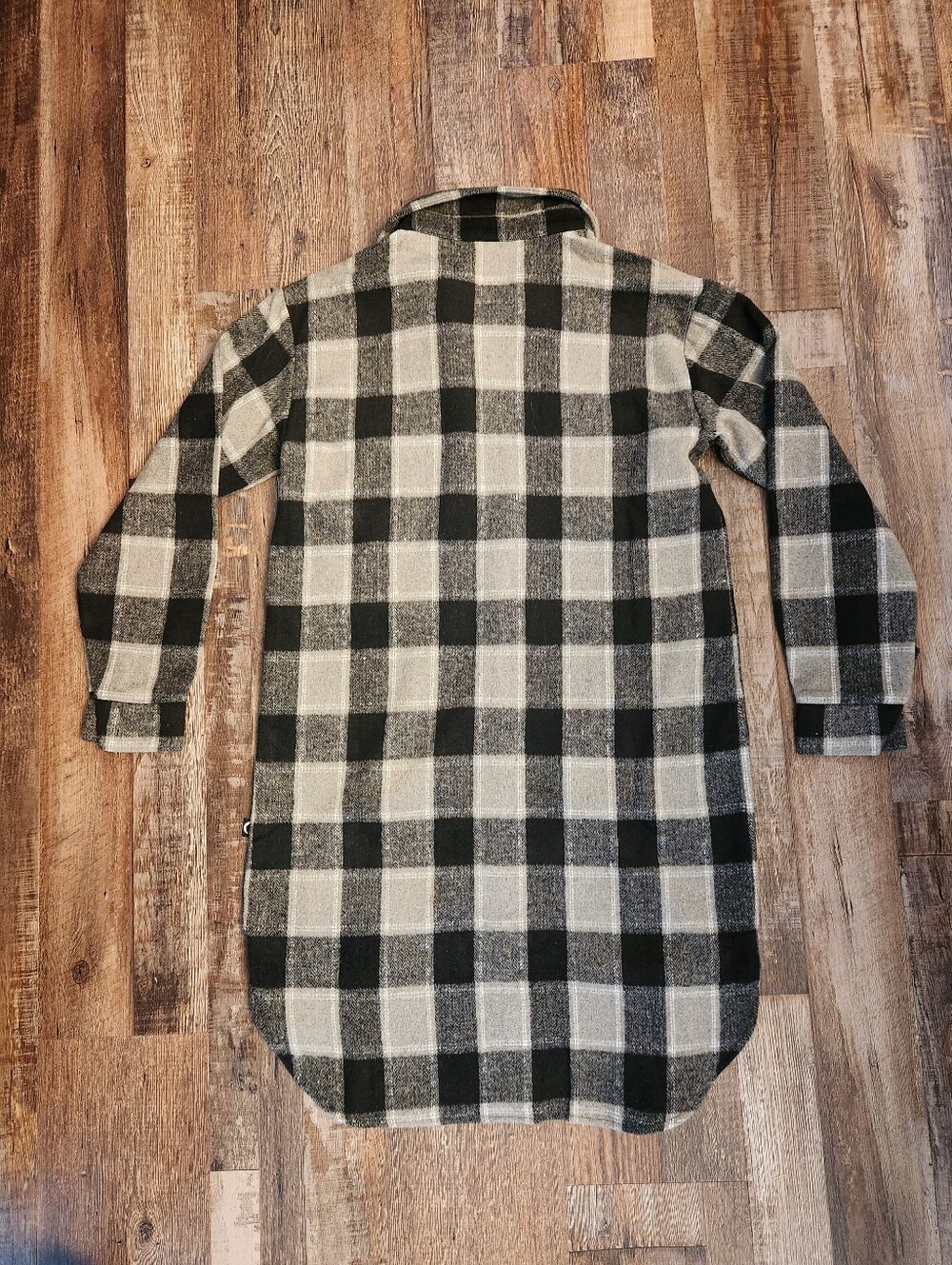 Zyia Gray Taggart Shirt Jacket Size Small - Picture 3 of 7